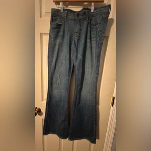 Citizens of Humanity Ingrid #002 stretch low waist flair size 30